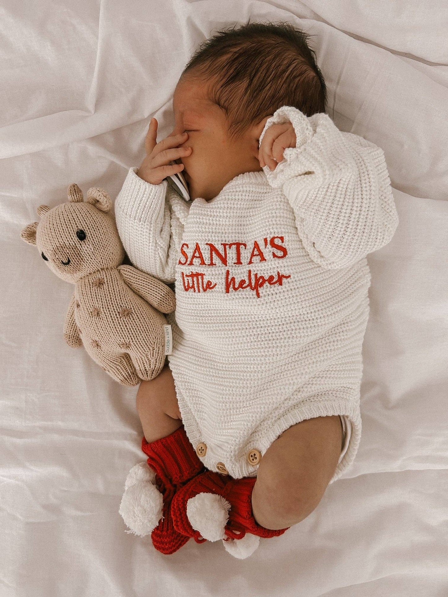 CLASSIC RIBBED ROMPER - MILK