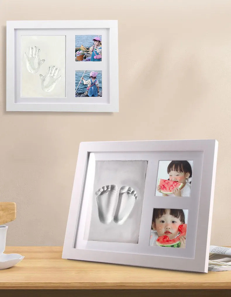 BABY HAND & FOOTPRINT SET