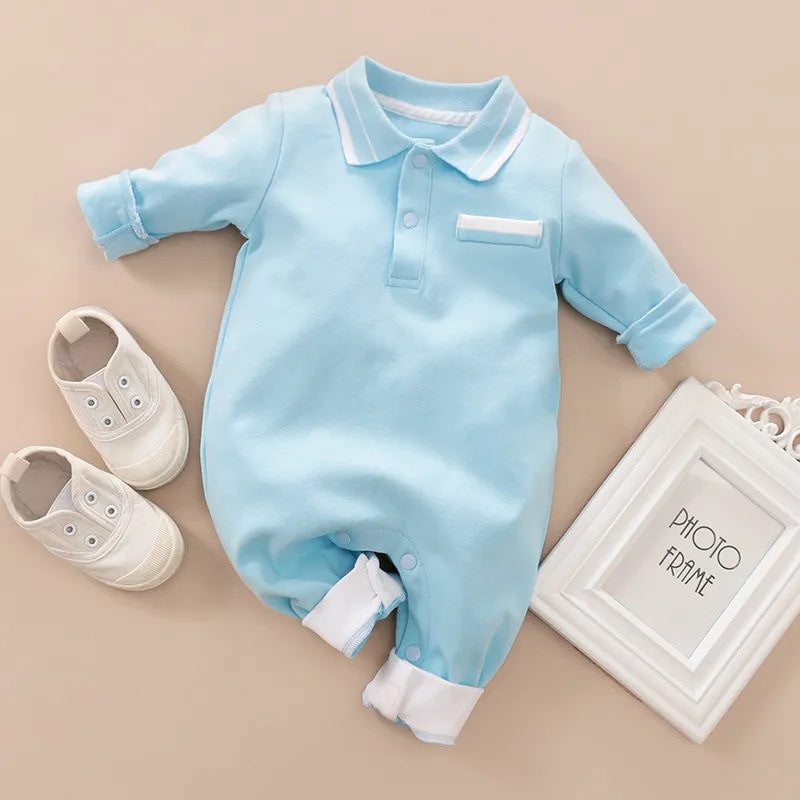 BOSS VIBES: BABY BOY ROMPER
