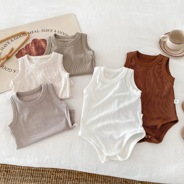 ESSENTIALS EARTHY ROMPERS