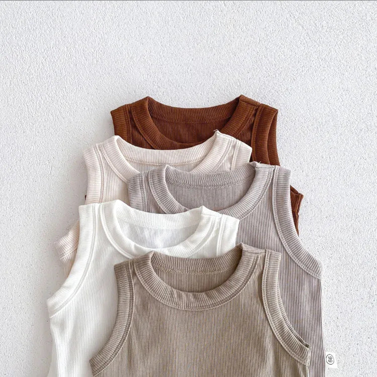 ESSENTIALS EARTHY ROMPERS