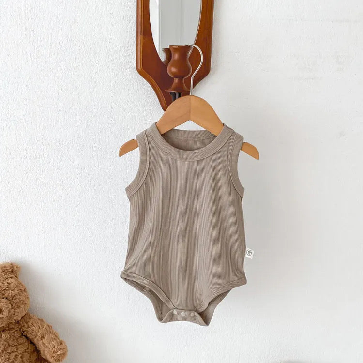 ESSENTIALS EARTHY ROMPERS