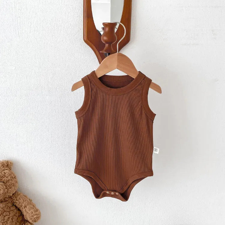 ESSENTIALS EARTHY ROMPERS