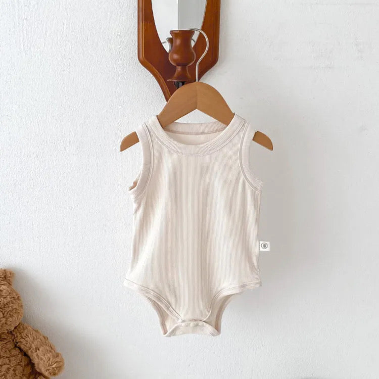 ESSENTIALS EARTHY ROMPERS