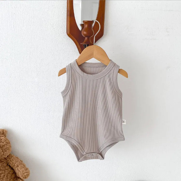 ESSENTIALS EARTHY ROMPERS