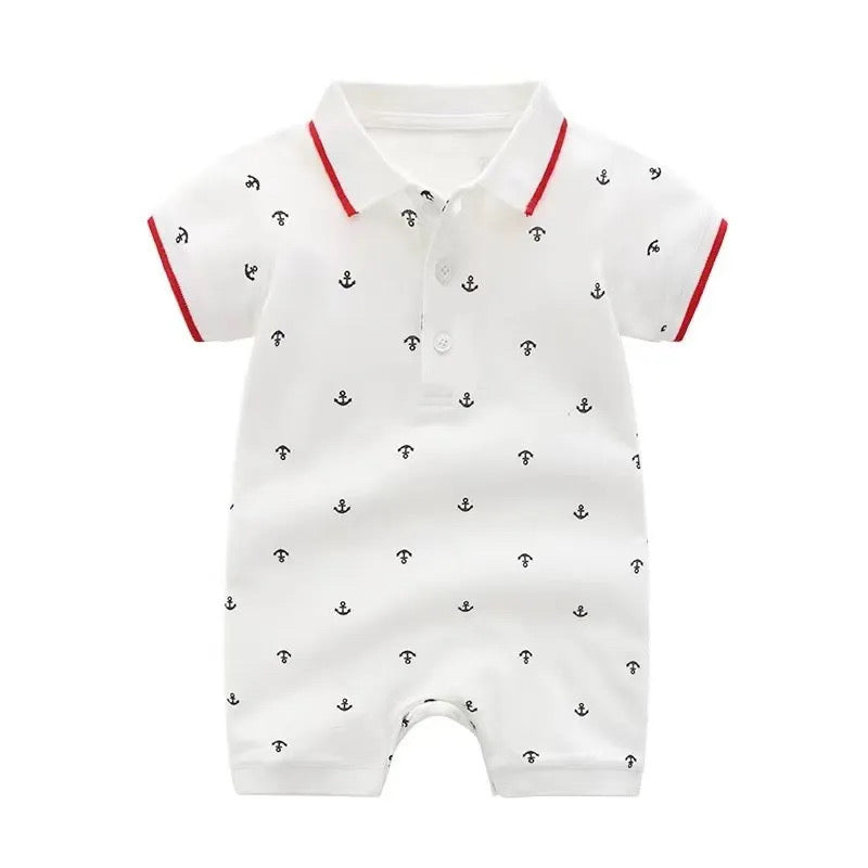 NAUTICAL ROMPERS FOR BABY BOYS