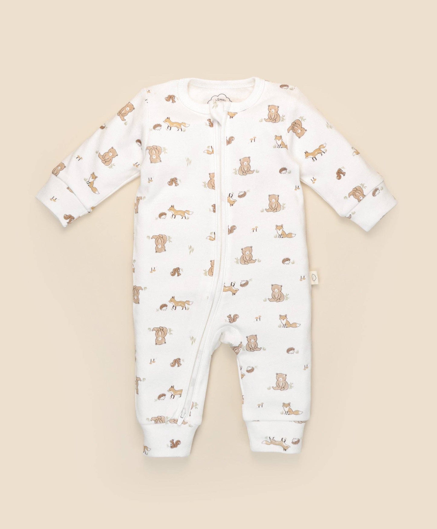 Growsuit - Bear & Fox