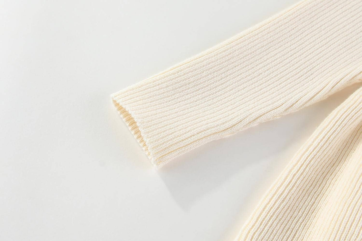 Sophia knitted dress - 100% cotton: 1Y, 2Y, 3Y, 4Y, 5Y, 6Y