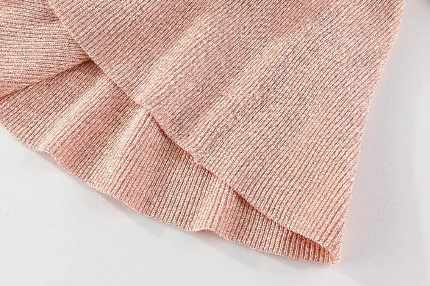 Sophia knitted dress - 100% cotton: 1Y, 2Y, 3Y, 4Y, 5Y, 6Y