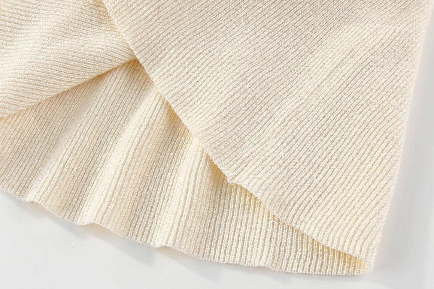 Sophia knitted dress - 100% cotton: 1Y, 2Y, 3Y, 4Y, 5Y, 6Y